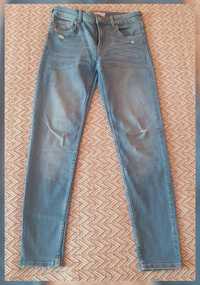 Jeans Bershka butt-lifting regular rise, marimea 36/S