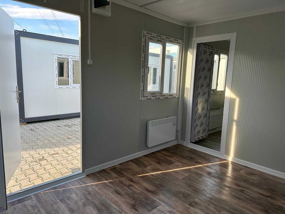 Container de locuit 8x3 m cu baie utilata Karcontainer