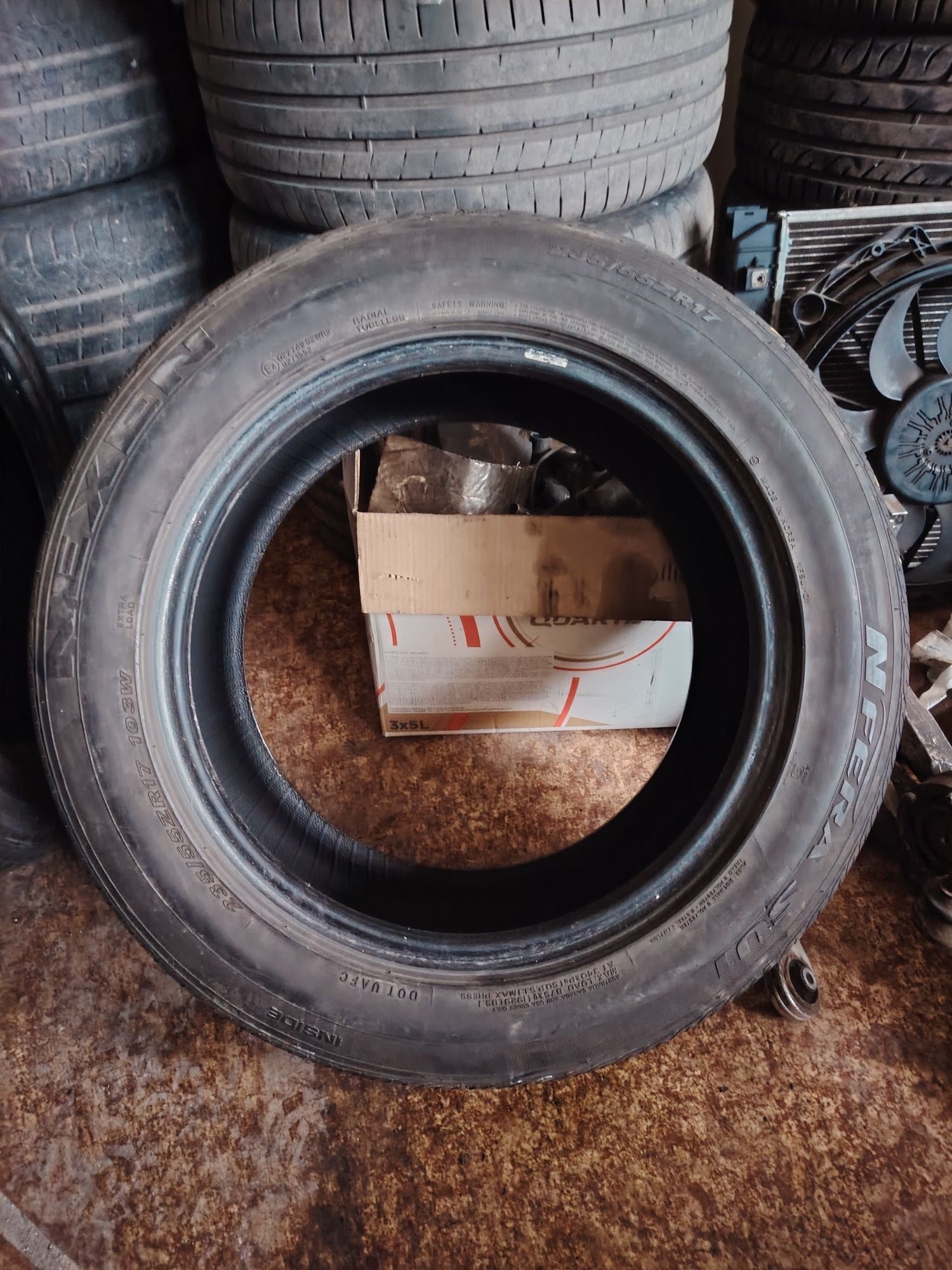Летни гуми 235/55 /17 Nexen
