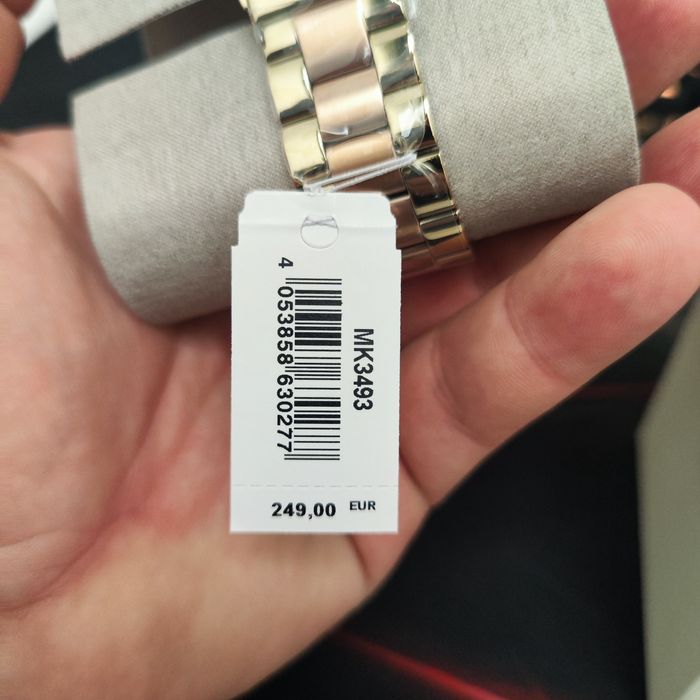 Дамски часовник Michael Kors MK3493 Slim Runway 42mm