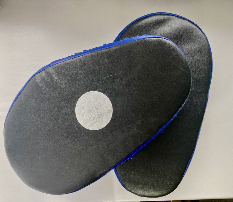 Боксёрский набор, перчатки в подарок!