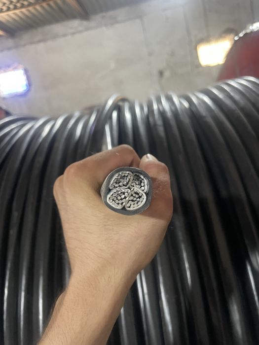 Алумин Аввг 4*95 Вискаволтнь Пвх иолясияли кабель