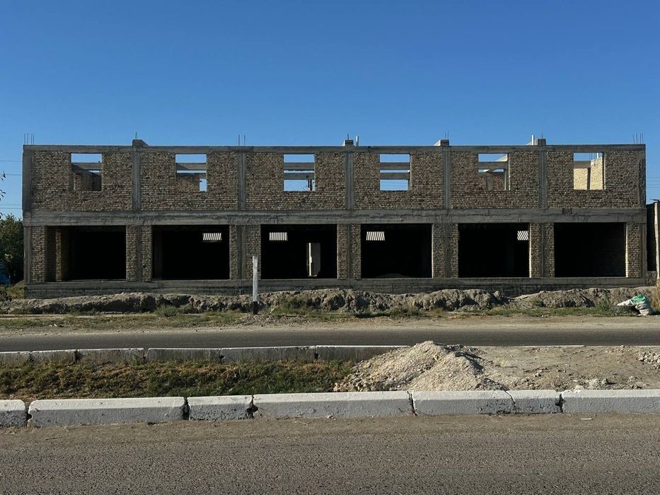 Qurilishi tugallanmagan bino sotiladi