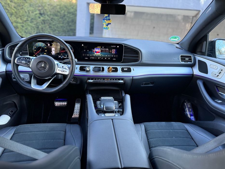 Mercedes Gle coupe 400d AMG