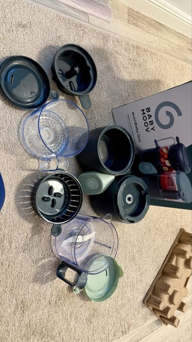 Babymoov Nutribaby One – blender & gatire la abur