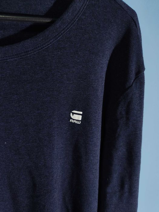 G-Star  RAW Памучна блуза Блуза/Мъжка L