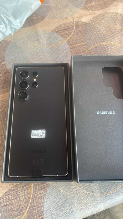 Samsung s25 ultra 512 GB nou 3800