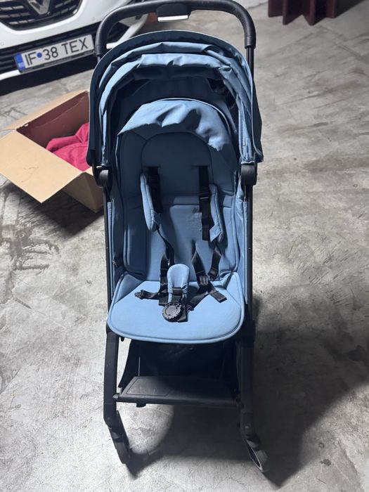 Joolz Aer albastru, cărucior sport compact, ușor (6 kg)