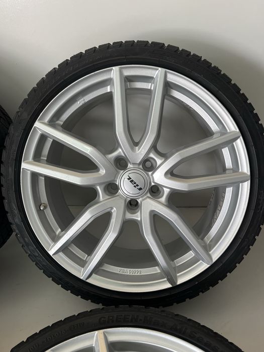 Джанти 19 цола 5х108 за Форд, Волво, Ягуар с гуми 235/35/19