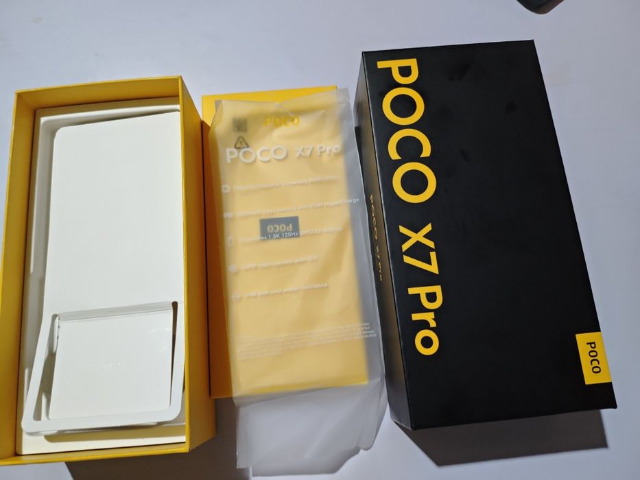 Poco x7 pro 12GB RAM 512GB ROM продам срочна