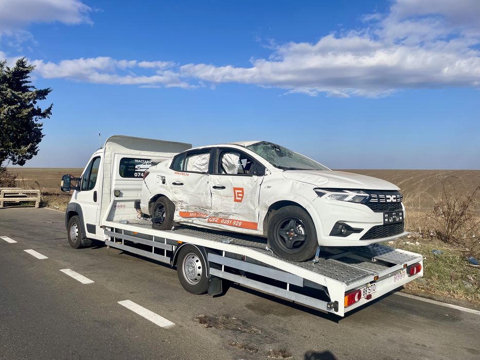 Tractari auto Pitesti Tractari auto NON STOP 24/7