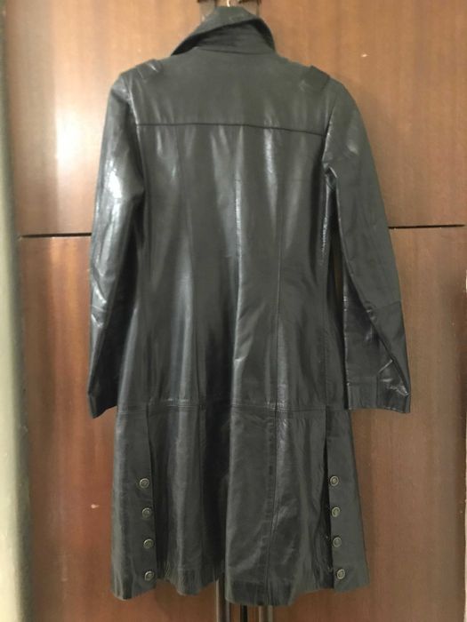 Дамско кожено яке Винтидж