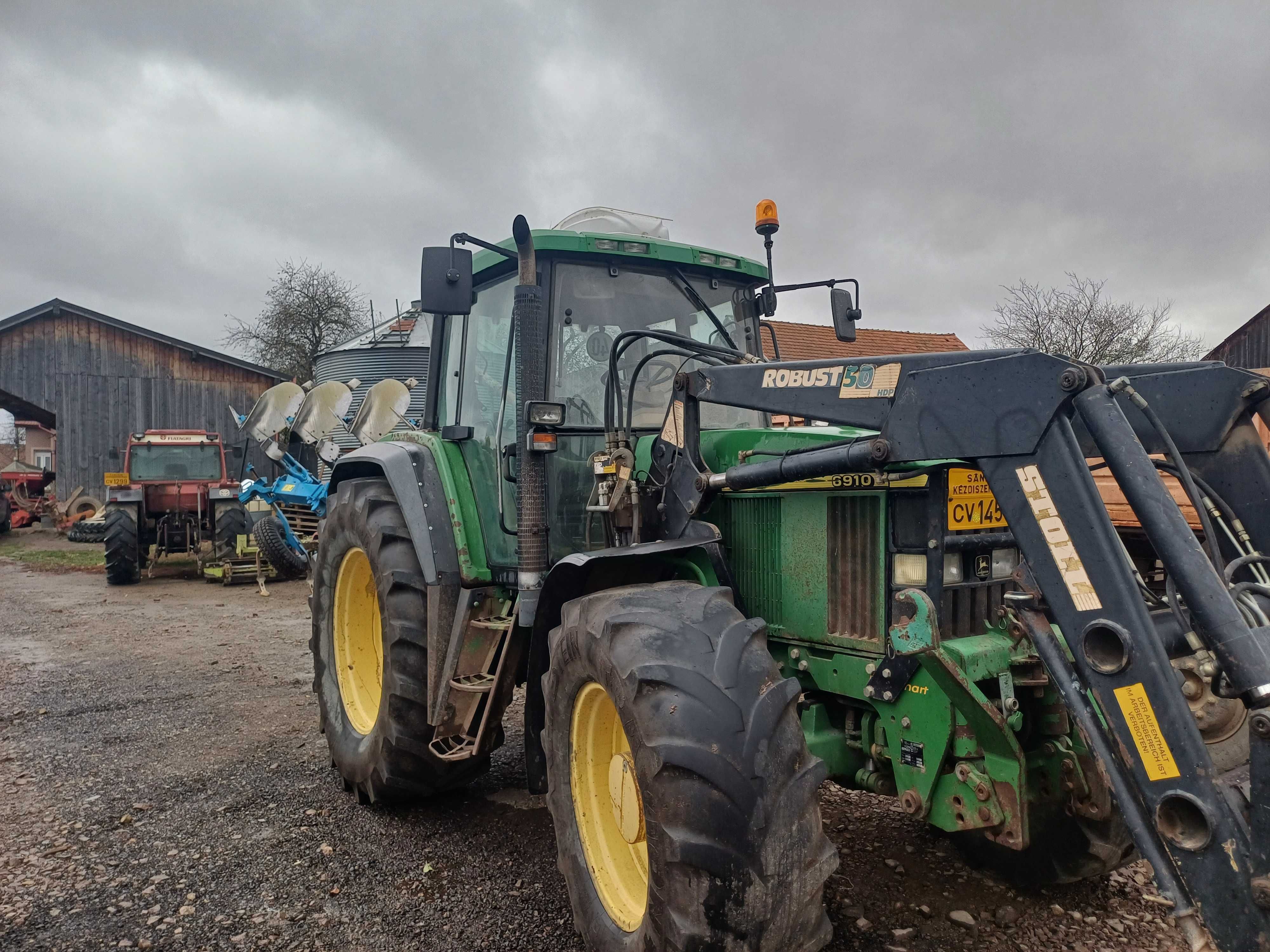 Tractor John Deere