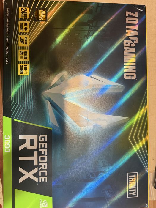 Placa video 3090 ZOTAC GAMING 24 GB