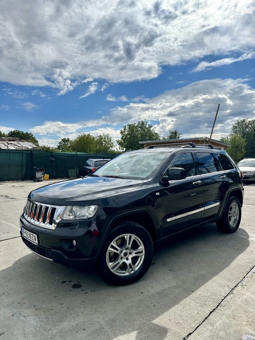Vand Jeep GrandCherokee Overland 2012