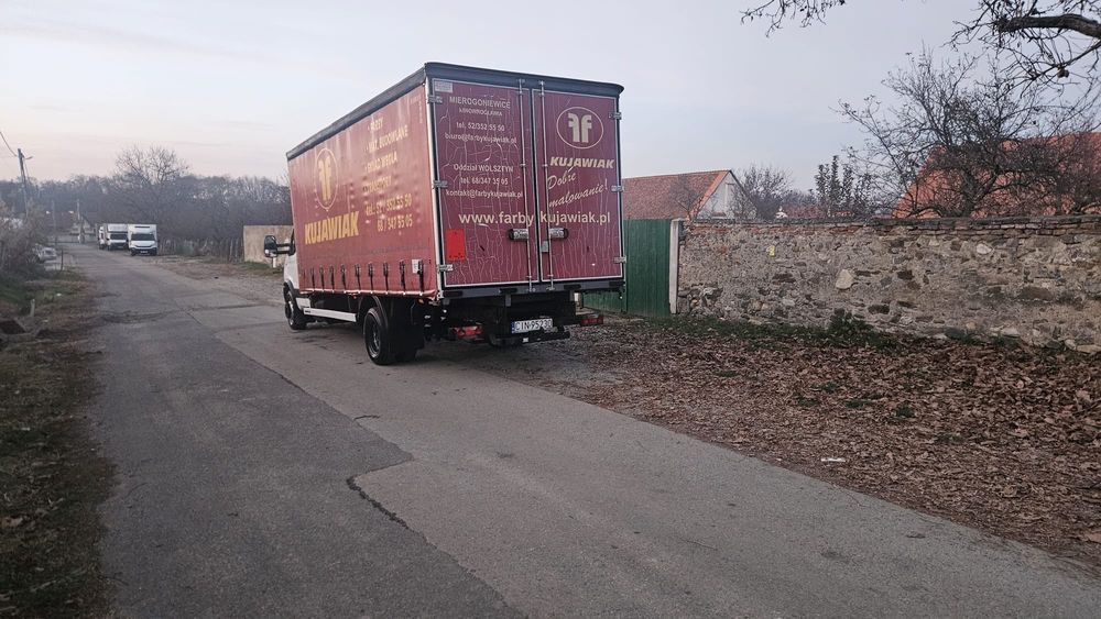 Iveco Daily 70c17 Euro 5 de Motor 3.0
