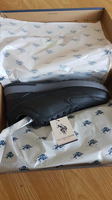 Обувки POLO ASSN- оригинални Нови