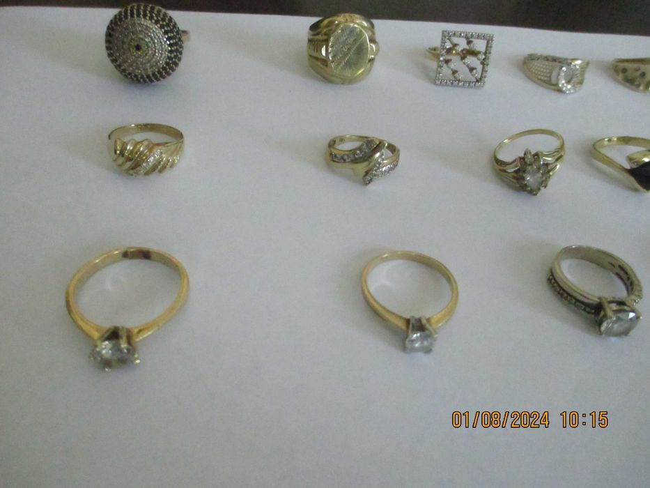 Златни  пръстени