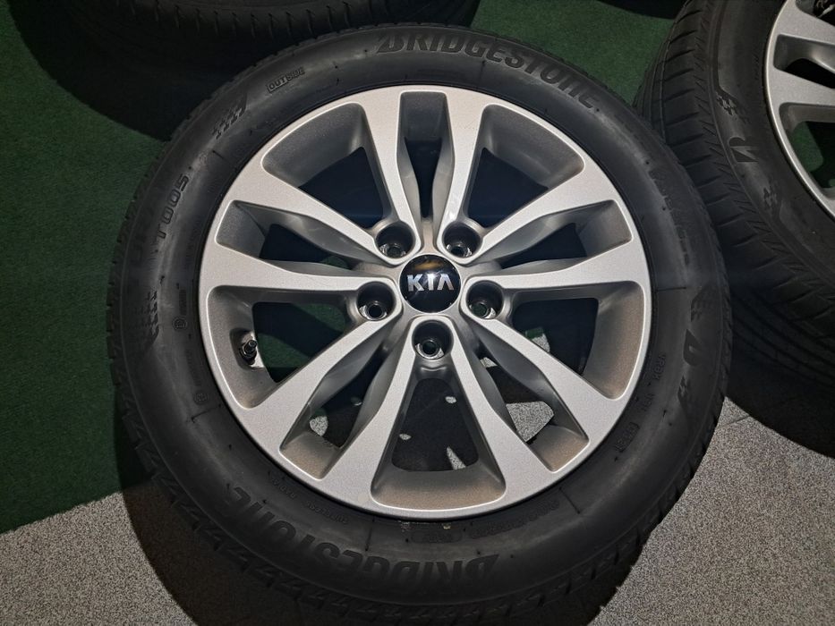 16" KIA Ceed, Carens, XCeed, Venga Оригинални джанти Киа 5х114.3
