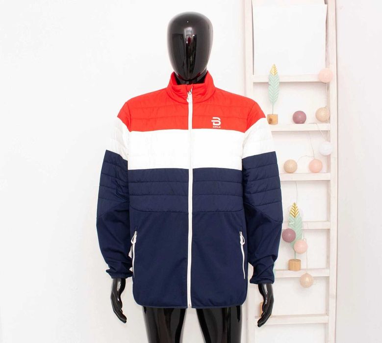 Bjorn Daehlie оригинално мъжко яке есен зима подплатено XL