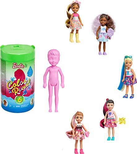 Papusa Barbie color reveal