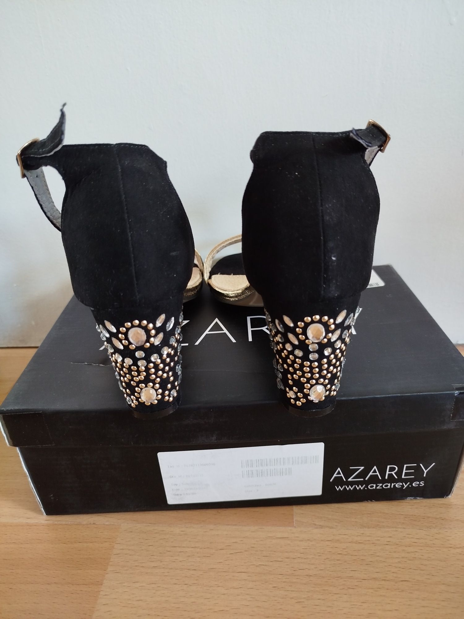 Дамски сандали Azarey внос от Англия