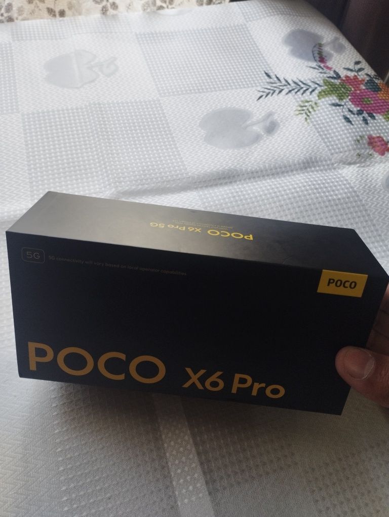 Poco x6 pro 5g 8+8/256