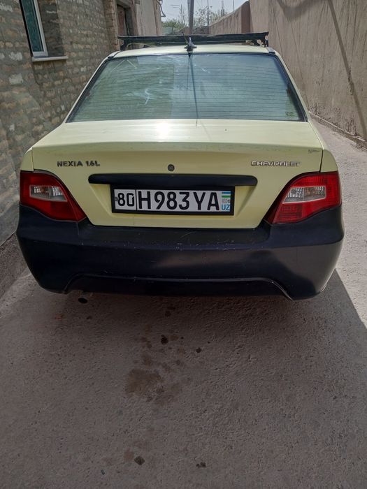 Автомобиль неxia 2