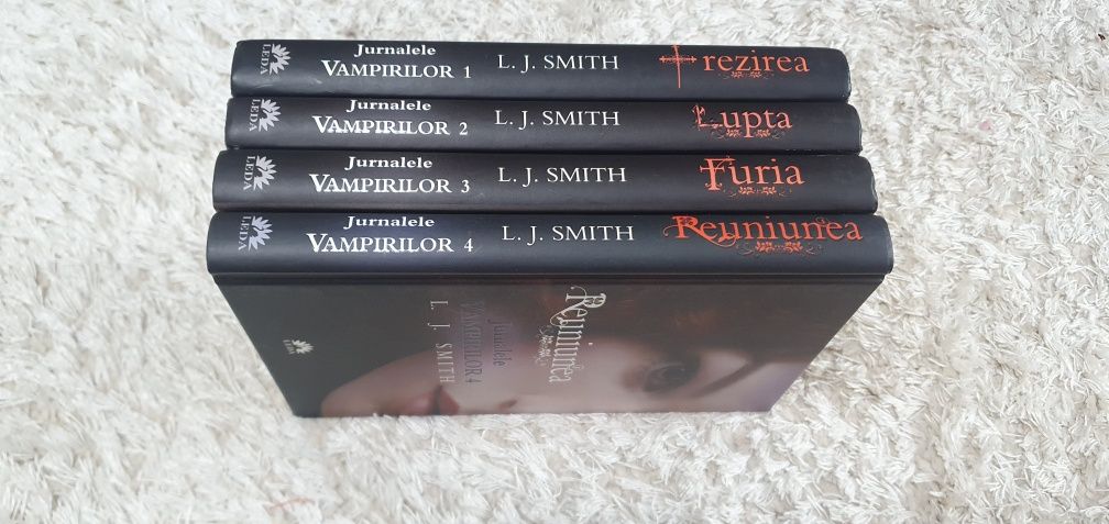 Jurnalele Vampirilor 1-4 L.J Smith