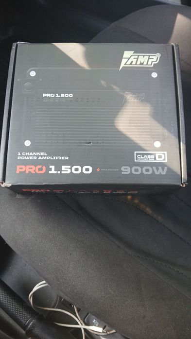 AMP pro 1.500 monoblok usilitel