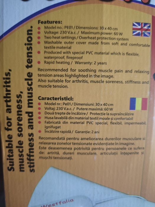 Perna electrica și aspirator auto