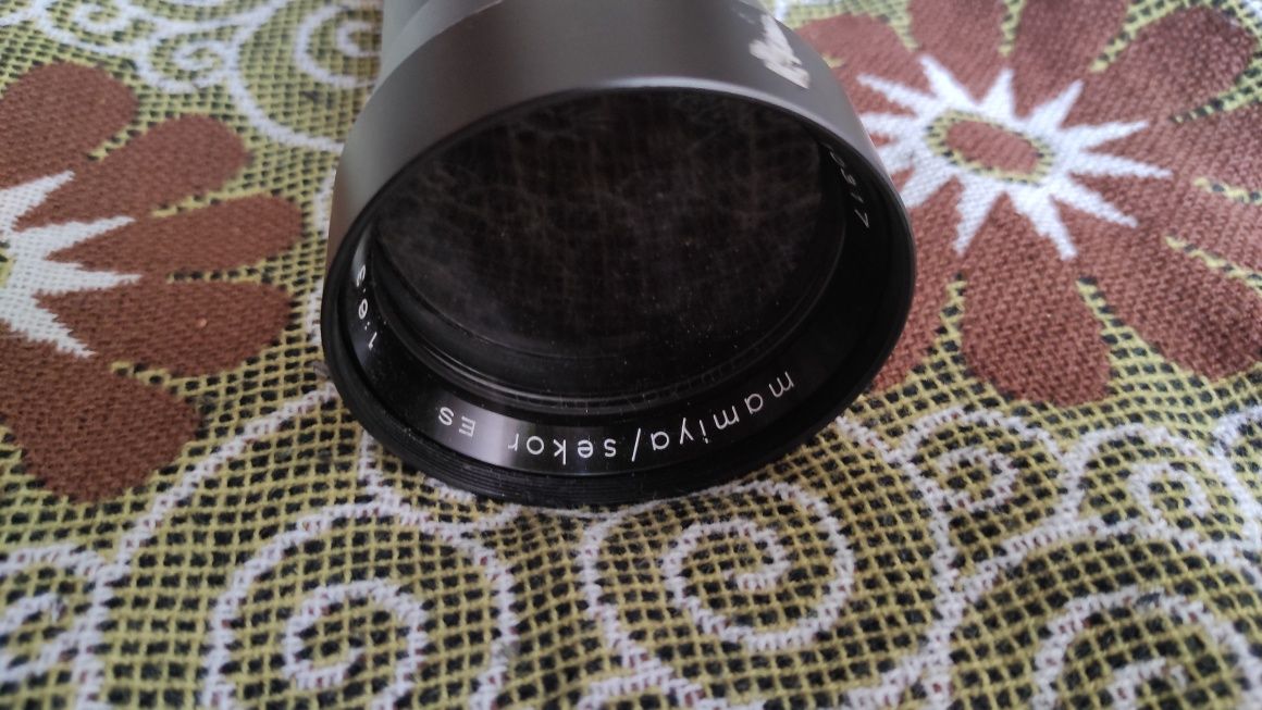 Обектив Mamiya sekor es фи 77