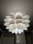 Lustra ikea din plastic conditie buna
