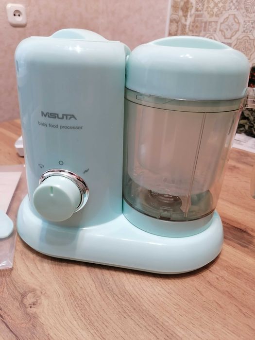 Блендер-пароварка для прикорма малышам