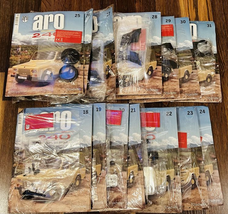 Vand colectia ARO 240 partial