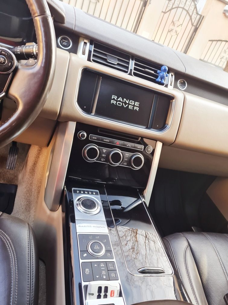 Range Rover Vogue ! Fara probleme!