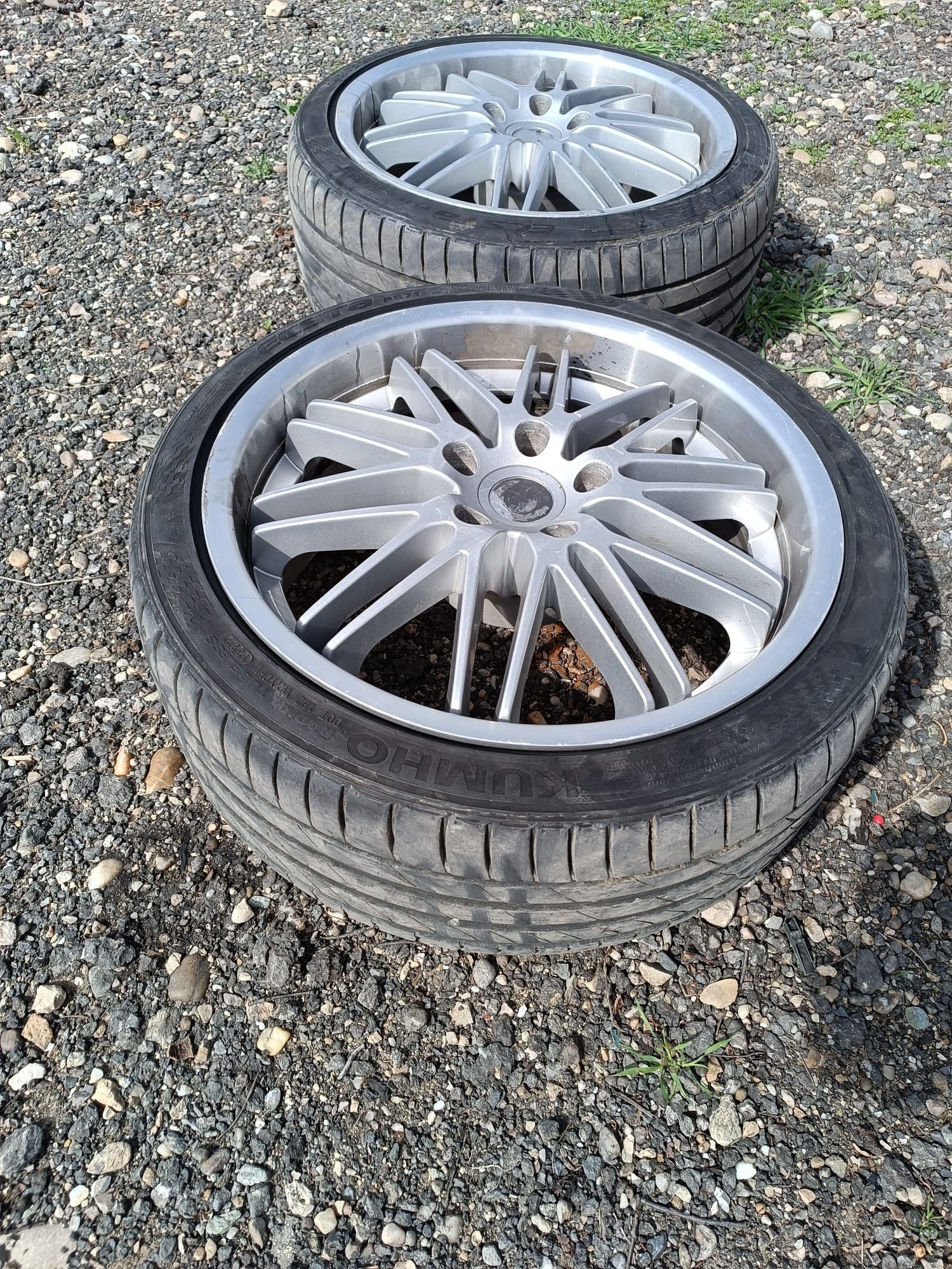 Vând jante BMW 5*120/19