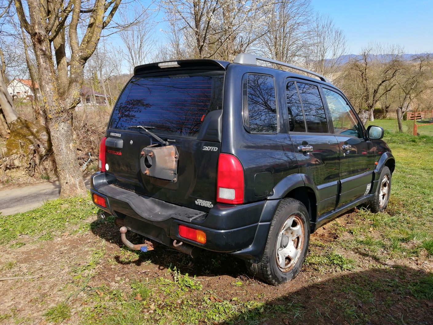 Suzuki grand Vitara p