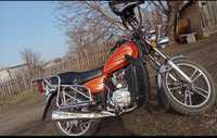 Продам мотоцикл Adal AD150-8