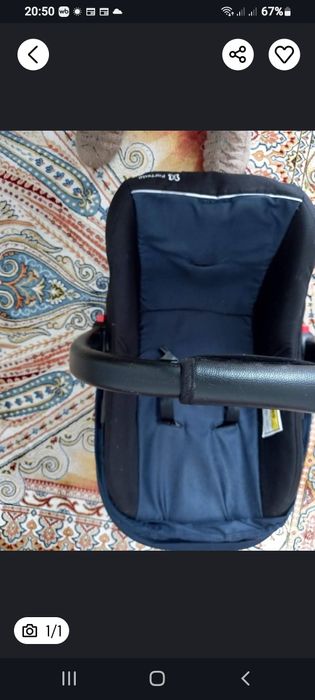 Продам автолюлку для малышей