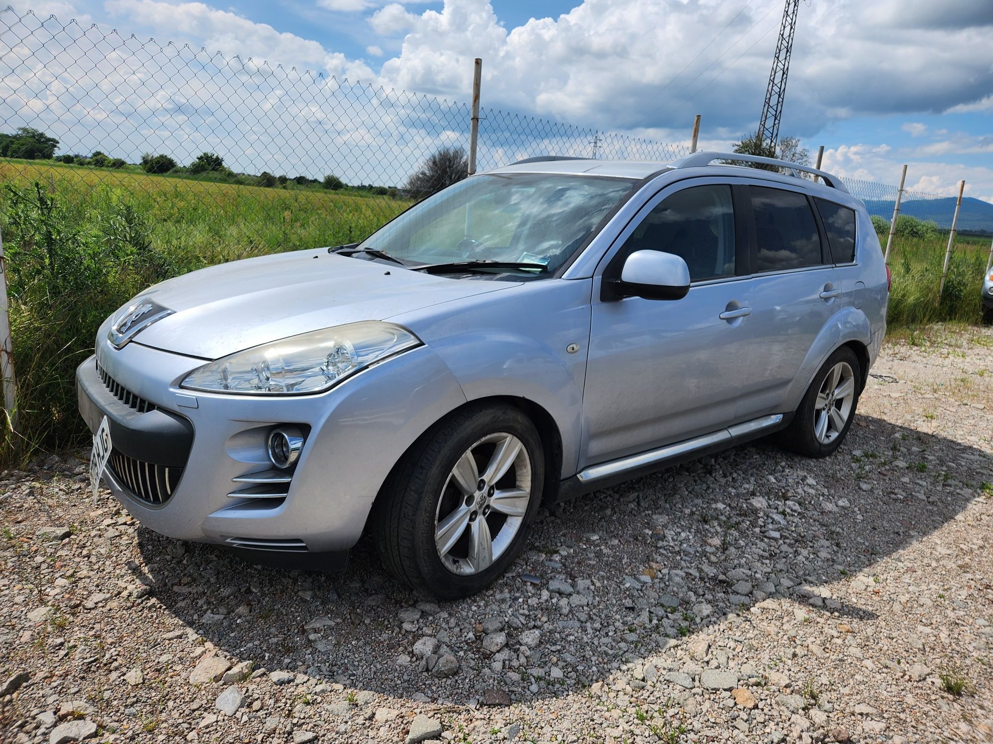 За Части Peugeot 4007 2.2hdi 6ск 2009г