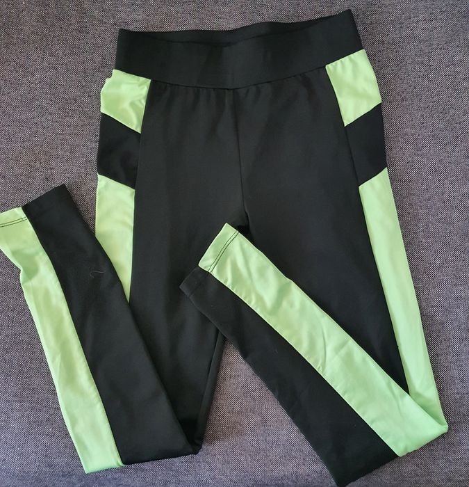 Costum sport gimnastica sala fete, 158-164, Mickey Mouse, top, colanti