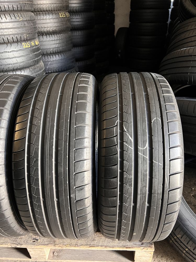 4 anvelope vara 245/50/18 , Dunlop , RunFlat , 5.9 mm