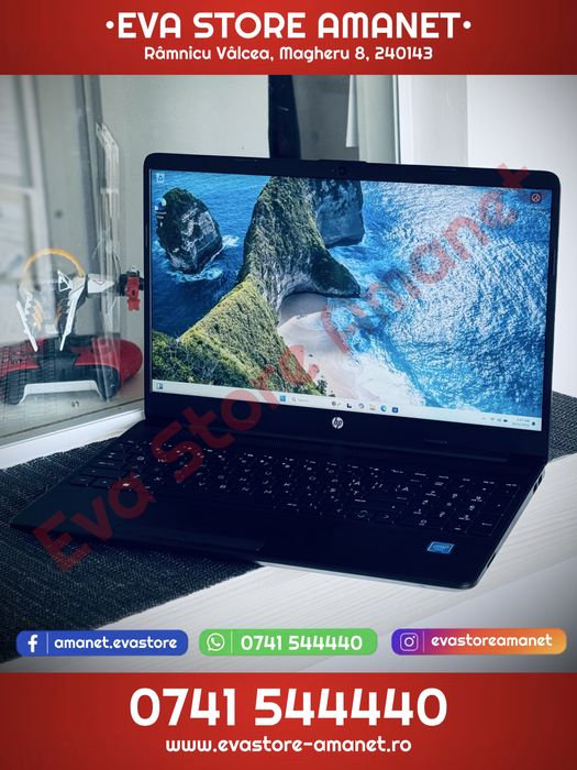 Laptop 15.6” HP Intel Celeron N4020 256GB SSD 4GB RAM Windows 11