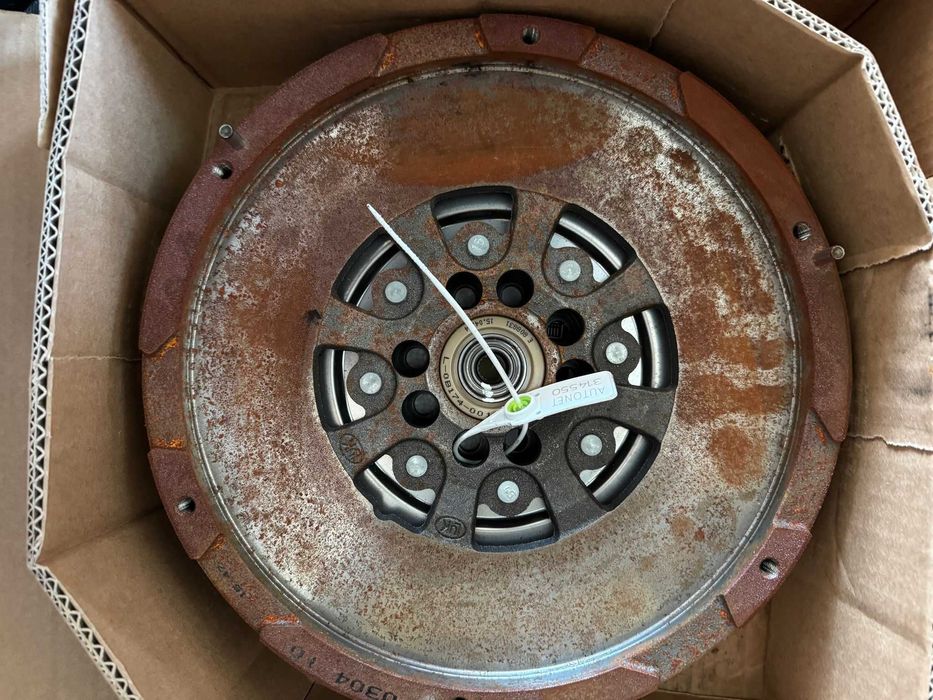 SET AMBREIAJ+VOLANTA LUK Mercedes  SPRINTER 5-t caroserie W906