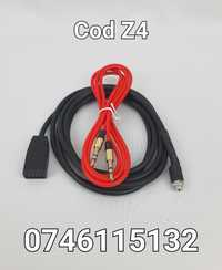 Intrare audio-Cablu Auxiliar pt E39 E46 E53- Adaptor AUX BMW-10 Pin-Z4