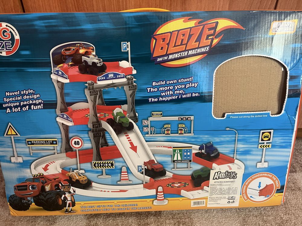 Детска писта , Hot Wheels , Blaze,