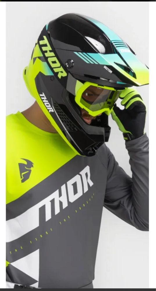 Casca moto THOR
