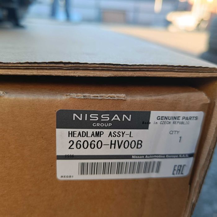 Oригинални фарове Nissan Qashqai J 11 2017-