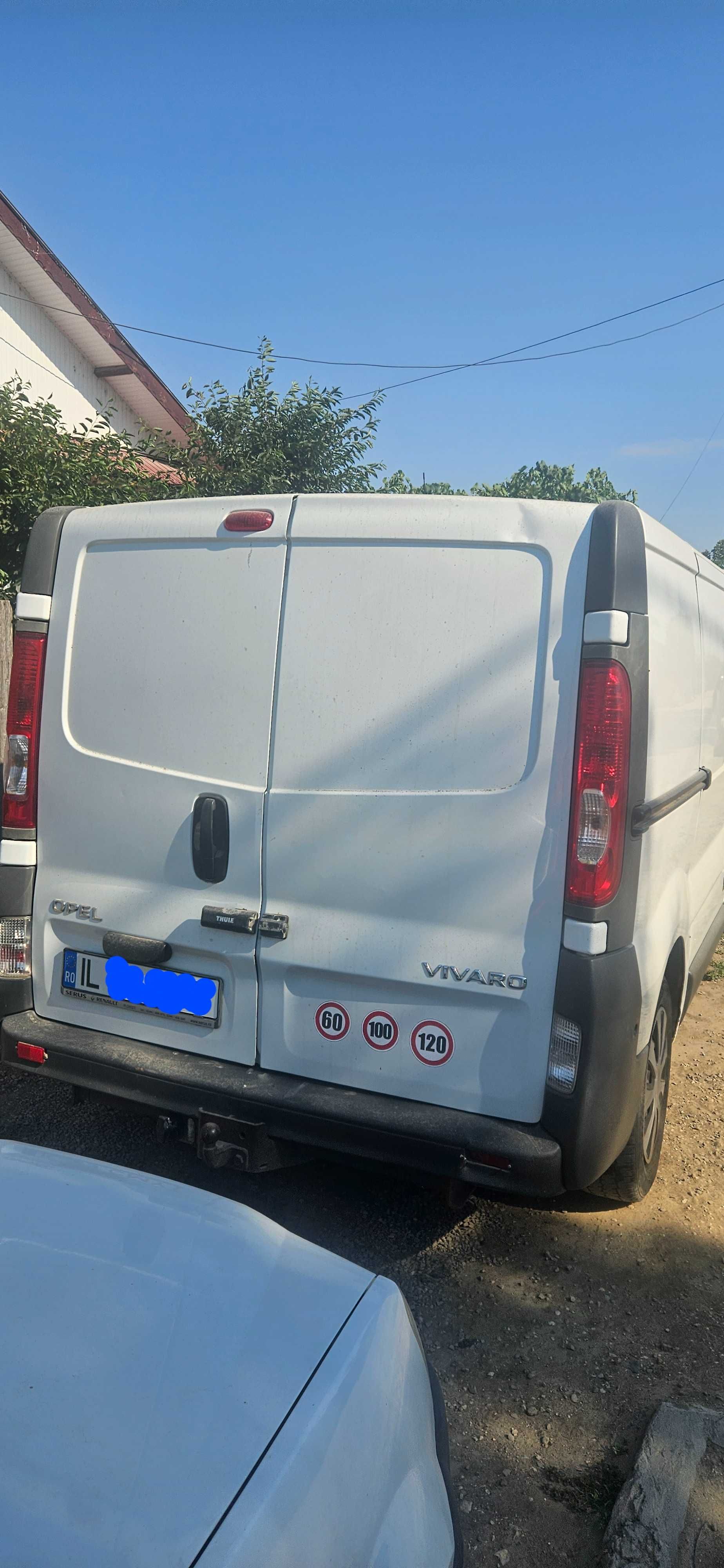 Opel Vivaro 2009